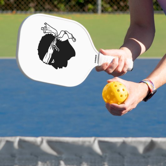 Korsikaanse vlag pickleball paddle (Insitu)