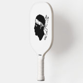 Korsikaanse vlag pickleball paddle (Links)