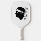 Korsikaanse vlag pickleball paddle (Voorkant)