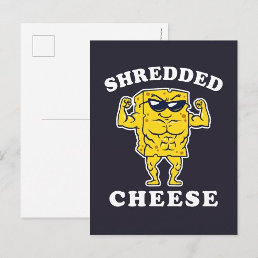 Korsmakreel Briefkaart (Voorkant / Achterkant)