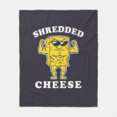 Korsmakreel Fleece Deken (Voorkant)