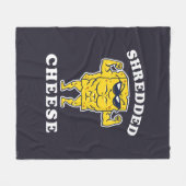 Korsmakreel Fleece Deken (Voorkant (Horizontaal))