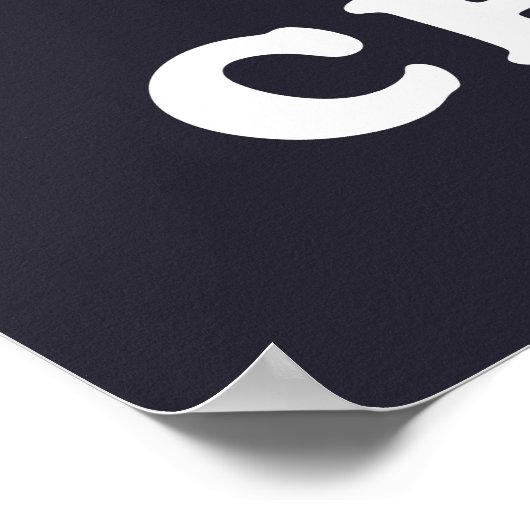 Korsmakreel Poster (Hoek)