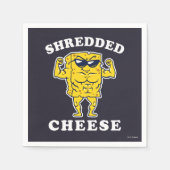 Korsmakreel Servet (Voorkant)