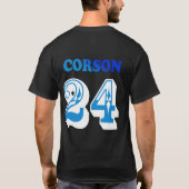 korson t-shirt (Achterkant)