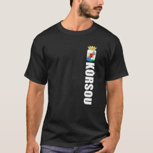Korsou Voetbal Cuacaoan Futbol T-shirt Land van Cu