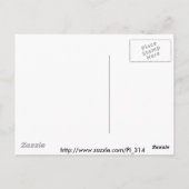 KORST 3.14 VAN DE PASTEI VAN PI BRIEFKAART (Achterkant)