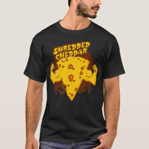 korst Cheddar Funny Cheese T-shirt