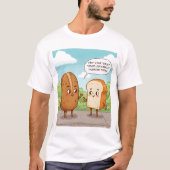 Korst Crush' Complimenten T-shirt (Voorkant)