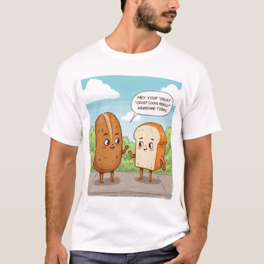 Korst Crush' Complimenten T-shirt (Voorkant)