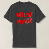 Korst punk t-shirt (Design voorkant)