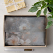 Korstig, Zachte Mooie Elegante Bloemen Decoupage Tissuepapier (Geschenk)