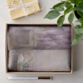 Korstig, Zachte Mooie Elegante Bloemendecoupage Tissuepapier (Geschenk)