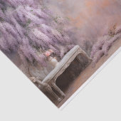 Korstig, Zachte Mooie Elegante Bloemendecoupage Tissuepapier (Detail)