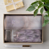 Korstig, Zachte Mooie Elegante Bloemendecoupage Tissuepapier (Geschenk)