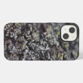 Korstmos op schors iPhone hoesje (Achterkant horizontaal)
