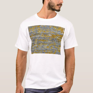 korstmossen op graniet t-shirt