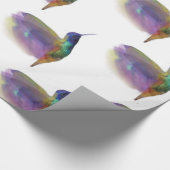 Korstpapier voor het oppakken van levende vogels cadeaupapier (Hoek)