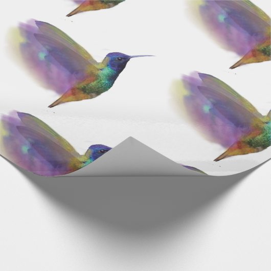 Korstpapier voor het oppakken van levende vogels cadeaupapier (Hoek)