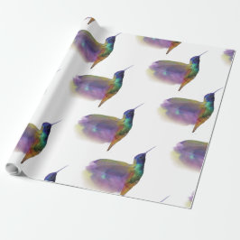 Korstpapier voor het oppakken van levende vogels cadeaupapier