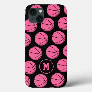 korstroze basketballen, monogrammen Case-Mate iPhone case