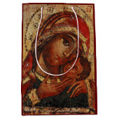 Korsunskaja: icon of the Mother of God of Cherson Medium Cadeauzakje (Voorkant)