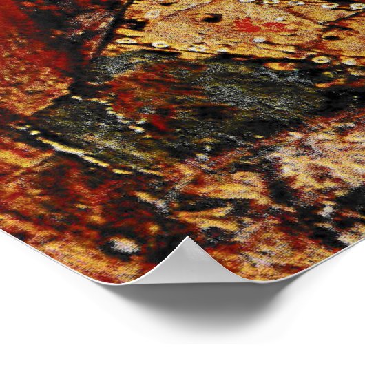 Korsunskaja: icon of the Mother of God of Cherson Poster (Hoek)