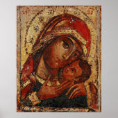 Korsunskaja: icon of the Mother of God of Cherson Poster (Voorkant)