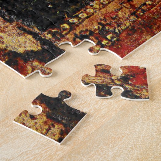 Korsunskaja: icoon van de moeder van God van Chers Legpuzzel (Zijkant)