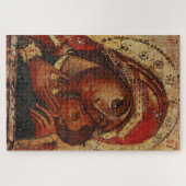 Korsunskaja: icoon van de moeder van God van Chers Legpuzzel (Horizontaal)