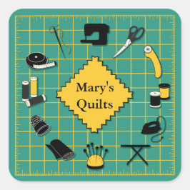 Kort de Tijd aan Pas het Etiket aan