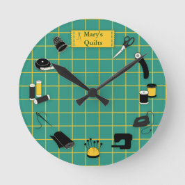 Kort de Tijd aan Pas het Etiket aan Ronde Klok