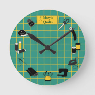 Kort de Tijd aan Pas het Etiket aan Ronde Klok