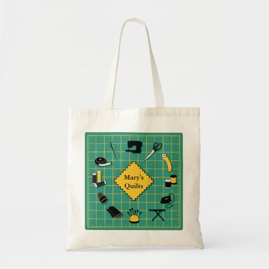 Kort de Tijd aan Pas het Etiket aan Tote Bag (Voorkant)