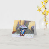 Kort en leuk man verjaardagskaart kaart (Gele Bloem)