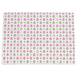 KORT GECOLOREERDE EASTER GROOT CADEAUZAKJE