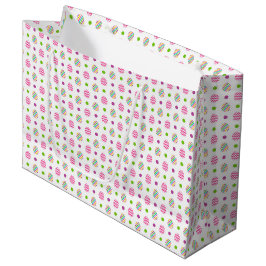KORT GECOLOREERDE EASTER GROOT CADEAUZAKJE