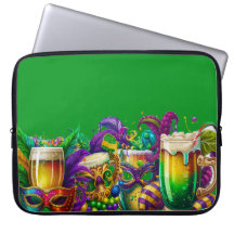 KORT GECOLOREERDE FESTIVE MARDI GRAS DRANKEN