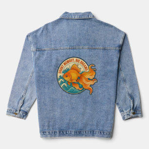 Kort geheugen Grote Dromen Vintage Goudvis Denim Jacket