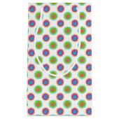 KORT GEKLEURDE EENVOUDIGE BUNNEN KLEIN CADEAUZAKJE (Voorkant)