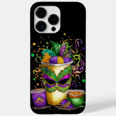 KORT GEKLEURDE PAARSE GREEN GOLD CUPS FEATHERS Case-Mate iPhone CASE (Achterkant)