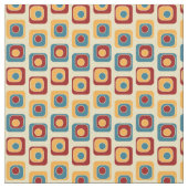 Kort gekleurde vierkantjes opnieuw instellen stof (Close Up)