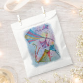 KORT GEKLEURDE VLIEGTUIGEN DANK JE BEDANKZAKJE (Geknipt)