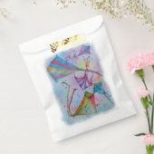 KORT GEKLEURDE VLIEGTUIGEN DANK JE BEDANKZAKJE (Gezegeld)