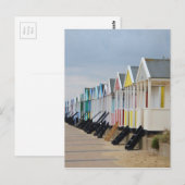 Kort geschilde doorblokhuiden briefkaart (Voorkant / Achterkant)