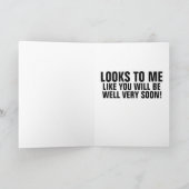 KORT GOED, KLEINE MEISJE, OVERZICHTE KAART (Binnen)