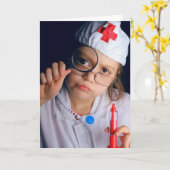 KORT GOED, KLEINE MEISJE, OVERZICHTE KAART (Gele Bloem)