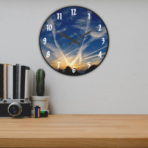 Kort kleurrijke Boerderij van Herfst Grote Klok