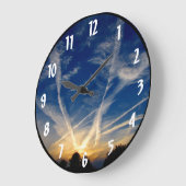 Kort kleurrijke Boerderij van Herfst Grote Klok (Hoek)