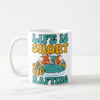 Kort leven ga raften ontwerp raften koffiemok